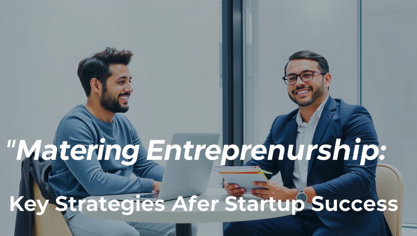 Mastering Entrepreneurship: Key Strategies for Startup Success