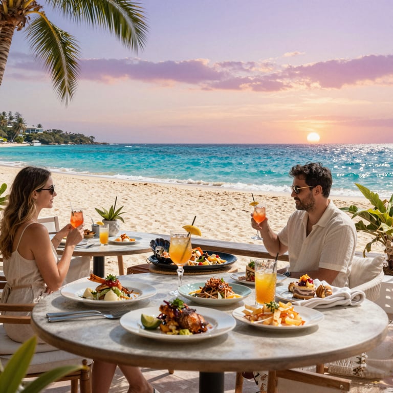 Unveiling 12 Rocks: Premier Beach Club Reviews for Best Aussie Cocktails and Seafood