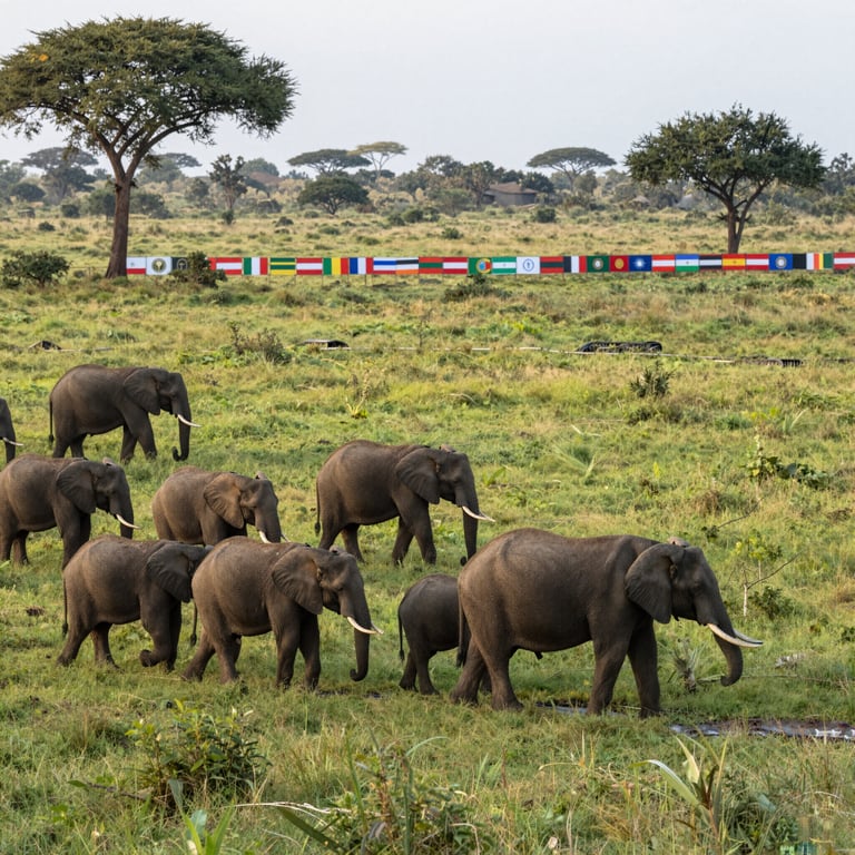 Iniziative Globali per Proteggere gli Elefanti in Africa nel 2026
