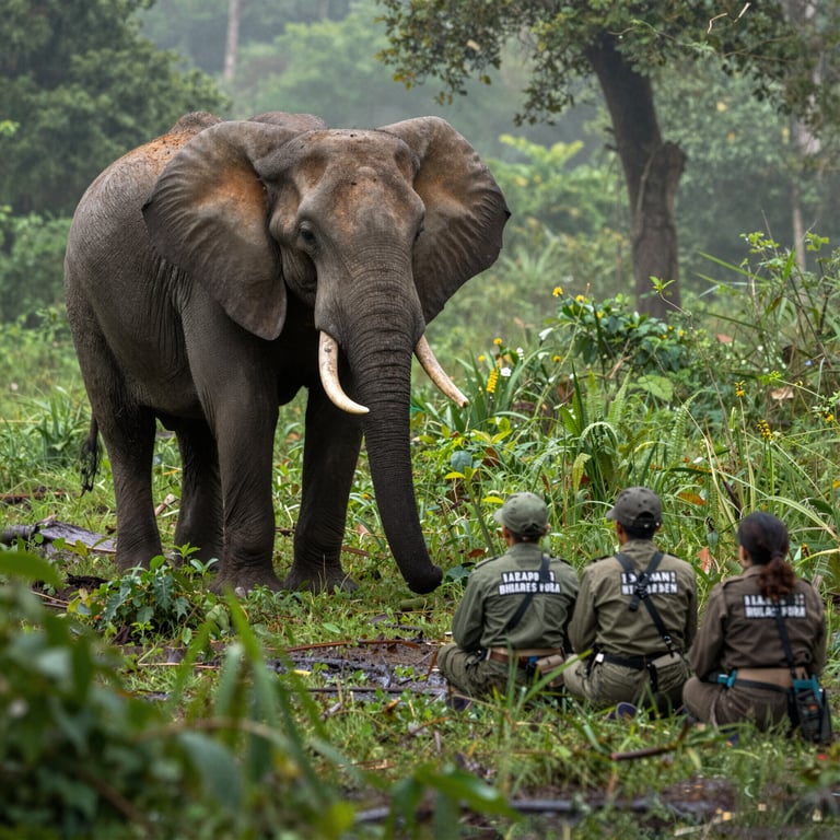 Protegiamo gli Elefanti della Foresta in Liberia: Iniziative per la Sopravvivenza nel 2026