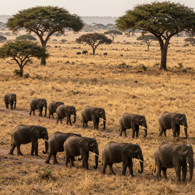 Le Iniziative del DSWF per Proteggere gli Elefanti dall'Estinzione nel 2026