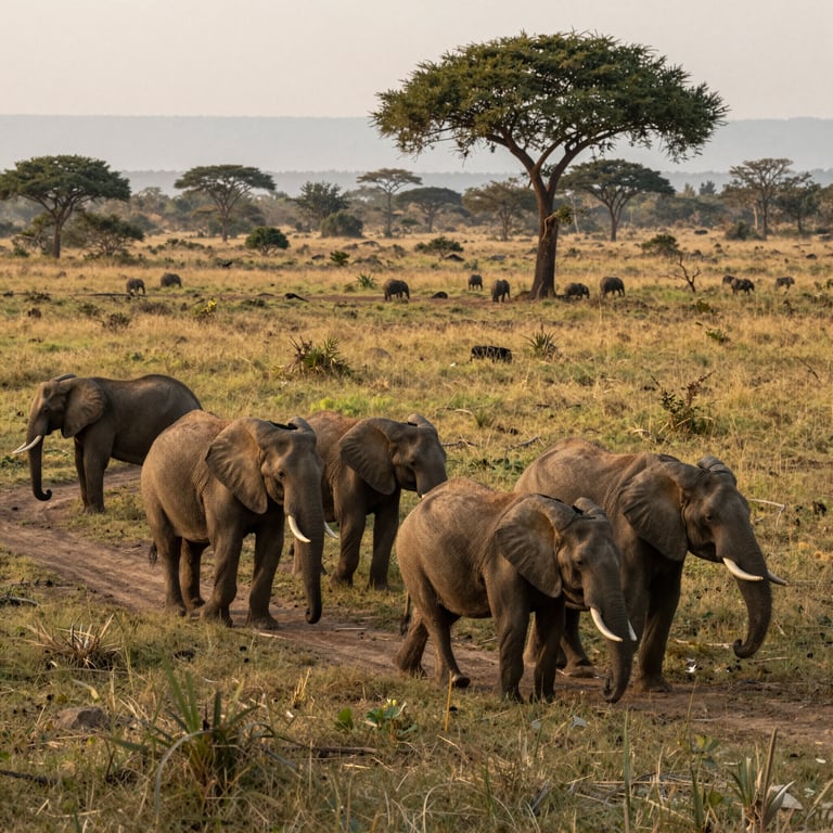 Scopri Modi Efficaci per Sostituire la Conservazione degli Elefanti