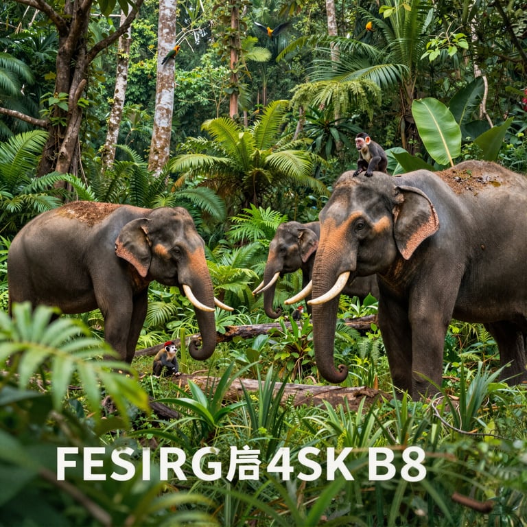 Preservazione Habitat Elefanti: Sforzi Internazionali per Proteggere la Biodiversità Selvatica nel 2026