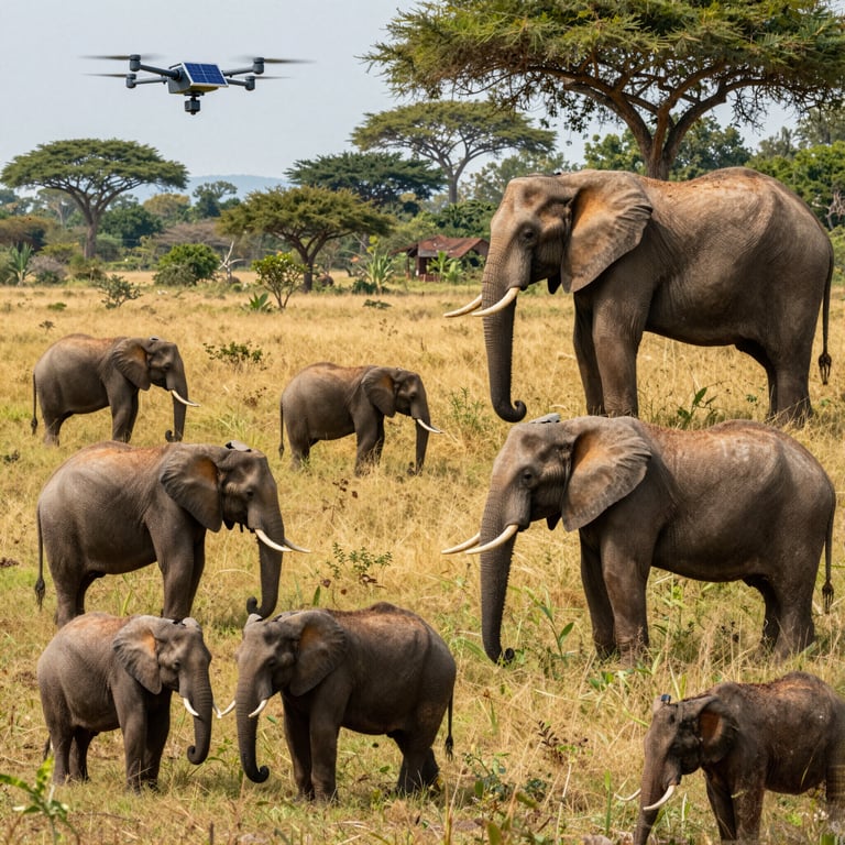 Iniziative Innovative del DSWF per Salvare Specie Elefantiache