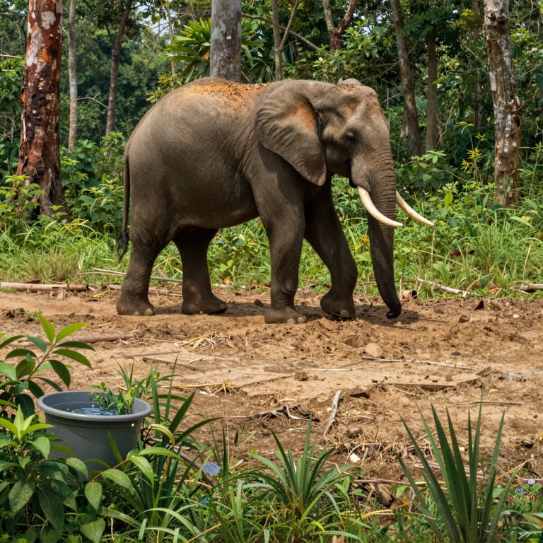 Le Sfide Ambientali che Minacciano gli Elefanti e Soluzioni Efficaci