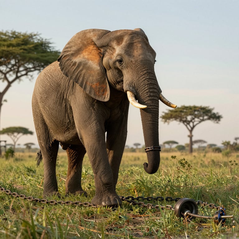 Salvare gli Elefanti: Realtà Cruda delle Cattività Turistiche Precaria
