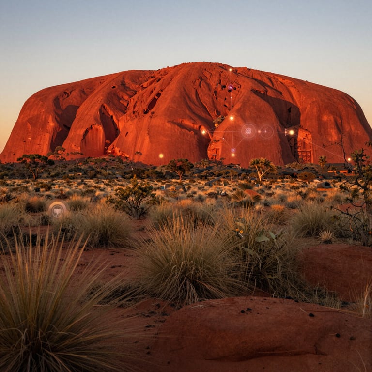 Unlocking Uluru's Secrets: Web Designs That Captivate and Convert Tourists Effortlessly