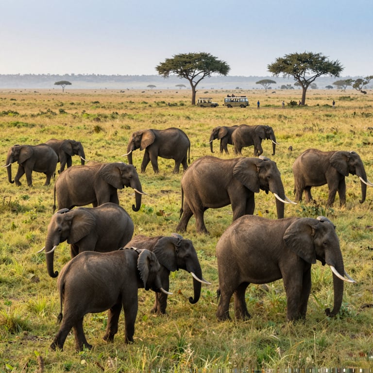 Sforzi di Conservazione per Elefanti: Proteggere le Specie in Pericolo nel 2026