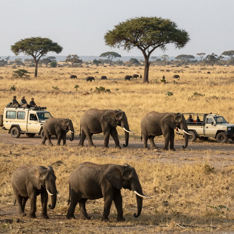 Come le Fondazioni Salvano gli Elefanti Africani dalle Minacce Moderne