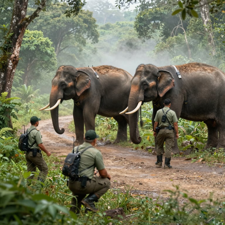Strategie Efficaci per Proteggere Elefanti dal Bracconaggio Selvatico