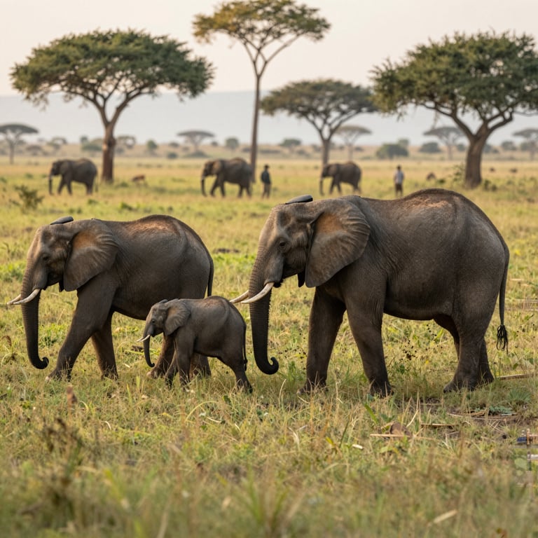 Iniziative DSWF per Salvare gli Elefanti: Protezione e Conservazione Attiva