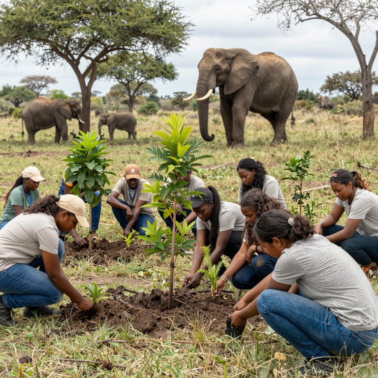 Come Contribuire alla Protezione degli Elefanti contro le Minacce Moderne