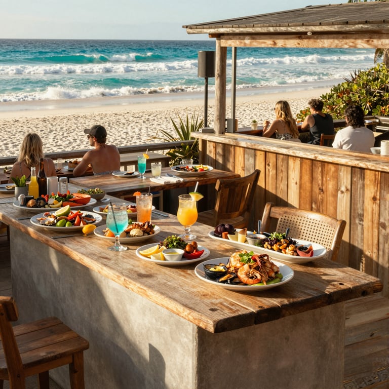 12 Rocks Beach Bar: Australia's Top Coastal Club for Cocktails and Seafood Delights