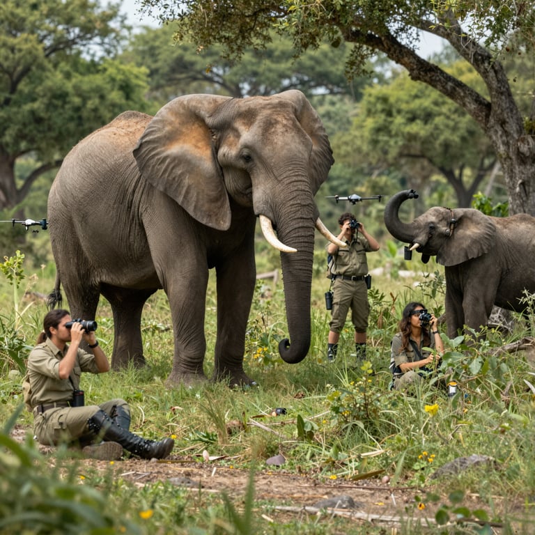 Prevenire il Bracconaggio: Misure Efficaci per Proteggere gli Elefanti Selvatici