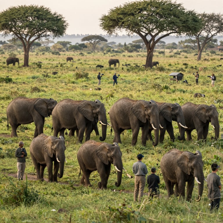 Salvare gli Elefanti: Iniziative Globali per Proteggere le Specie in Pericolo nel 2026