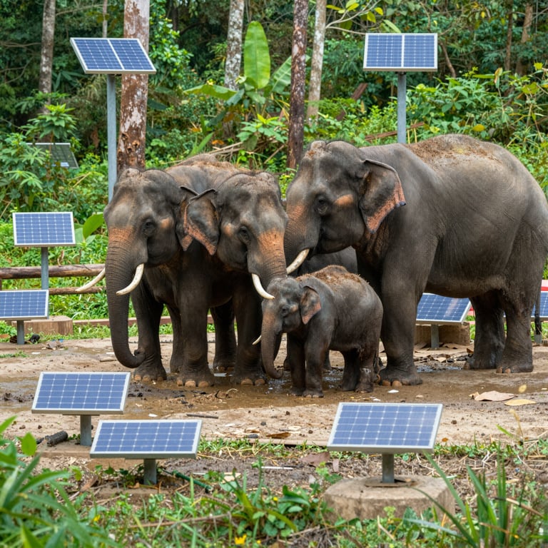 I Migliori Progetti di Conservazione Elefanti che Stanno Cambiando Tutto