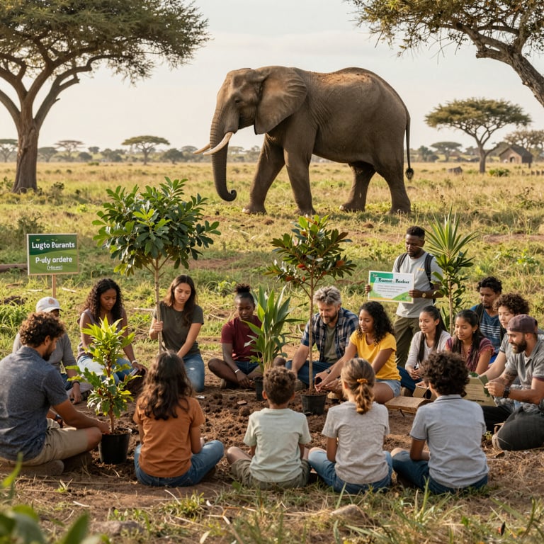 Come Aiutare gli Elefanti nella Tua Comunità Quotidiana