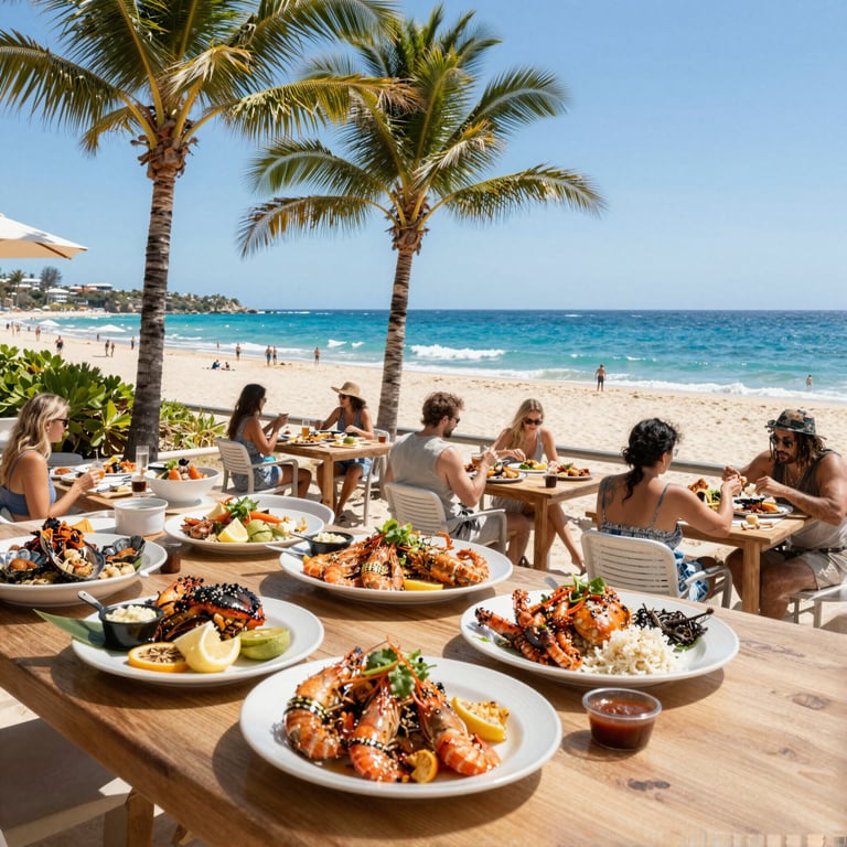 Rave Reviews Reveal 12 Rocks as Top Australian Beach Club for Fresh Seafood Delights