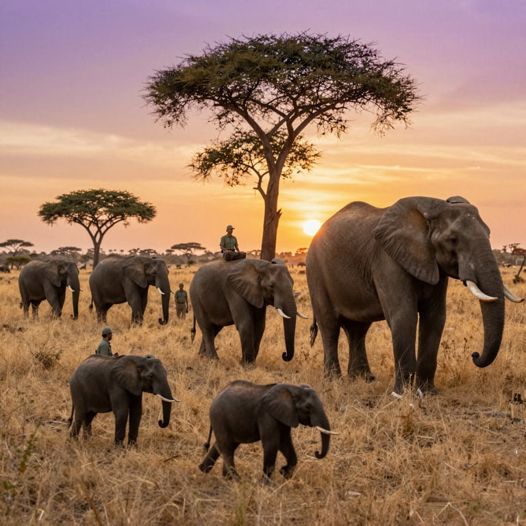 La Lotta contro il Bracconaggio: Proteggere gli Elefanti nel 2026 con Iniziative Globali