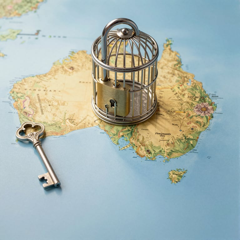 Chastity News Update: Keyholder Services and Lock Cages Thriving in Australia
