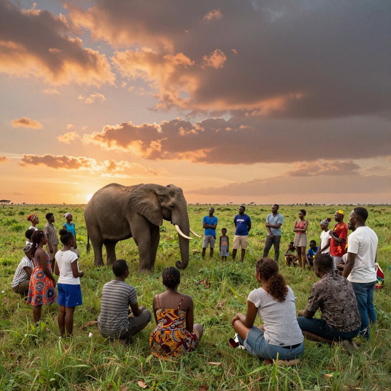 Unisciti alla Coalizione Africana per Difendere e Proteggere gli Elefanti