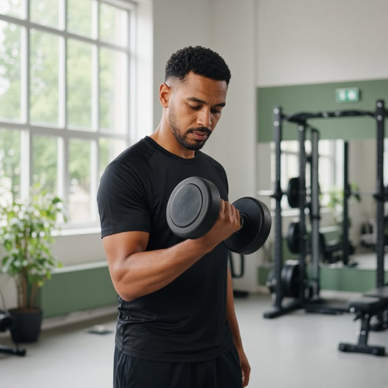 Biceps trainen | De beste biceps oefeningen voor thuis en de sportschool