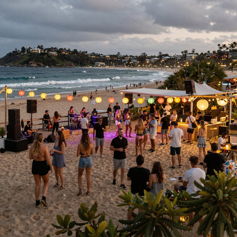 Unmissable Events and Reviews at 12 Rocks: Best Australian Beach Club Delights