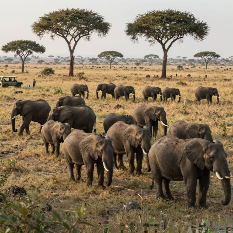 Come le Iniziative Globali Stanno Salvando gli Elefanti dalla Estinzione Imminente