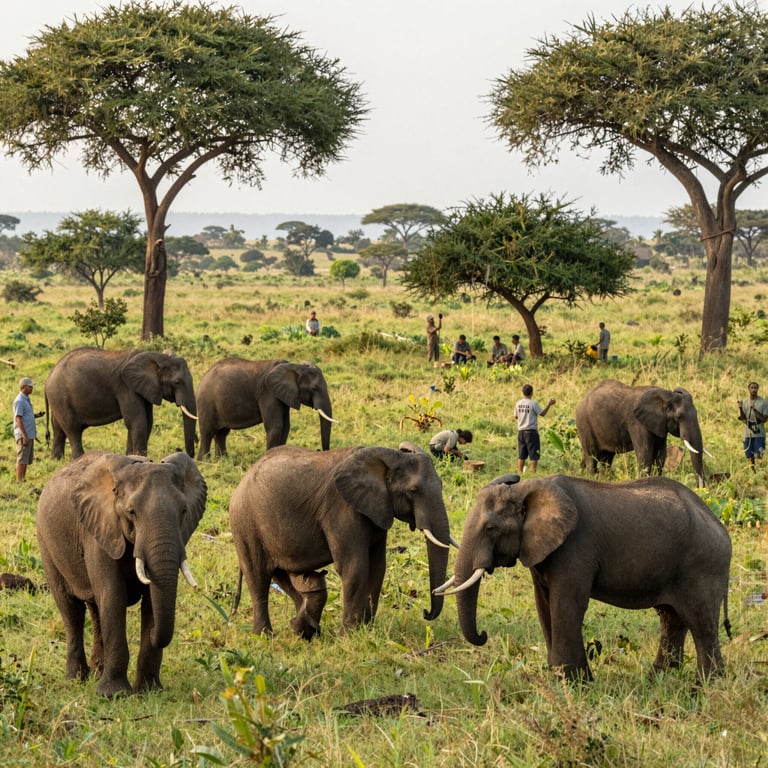 Quattro Strategie per Aiutare gli Elefanti nel Giorno Mondiale 2026