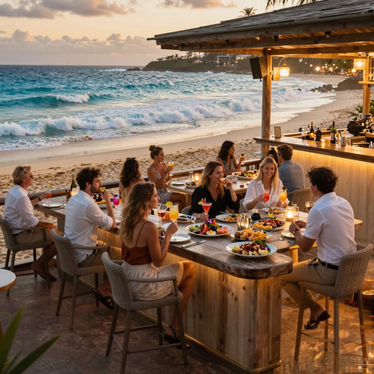 12 Rocks Beach Bar: Australia's Premier Coastal Club for Cocktails, Seafood, and Events
