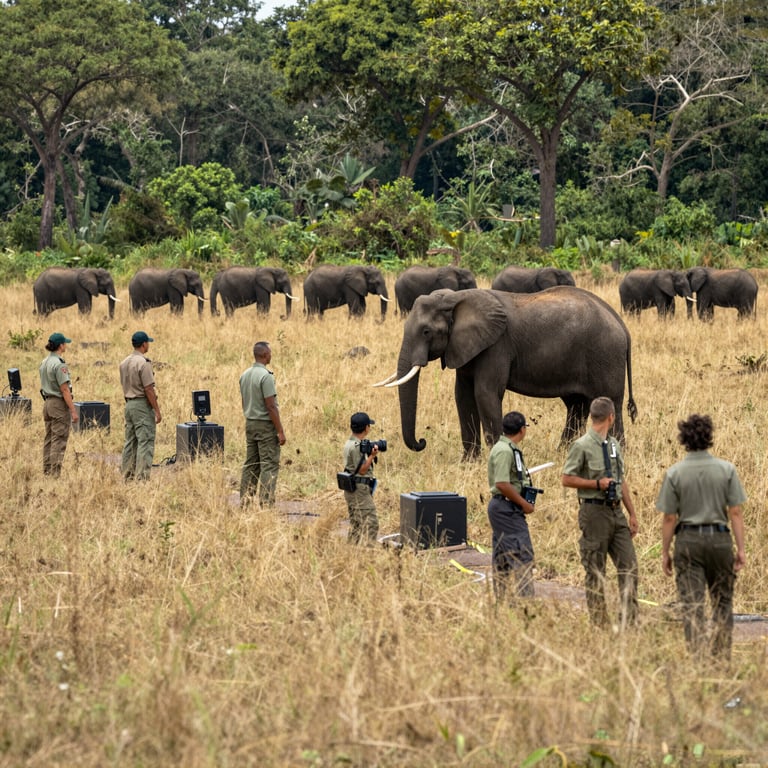 Strategie pratiche per salvare gli elefanti e proteggerli dal bracconaggio