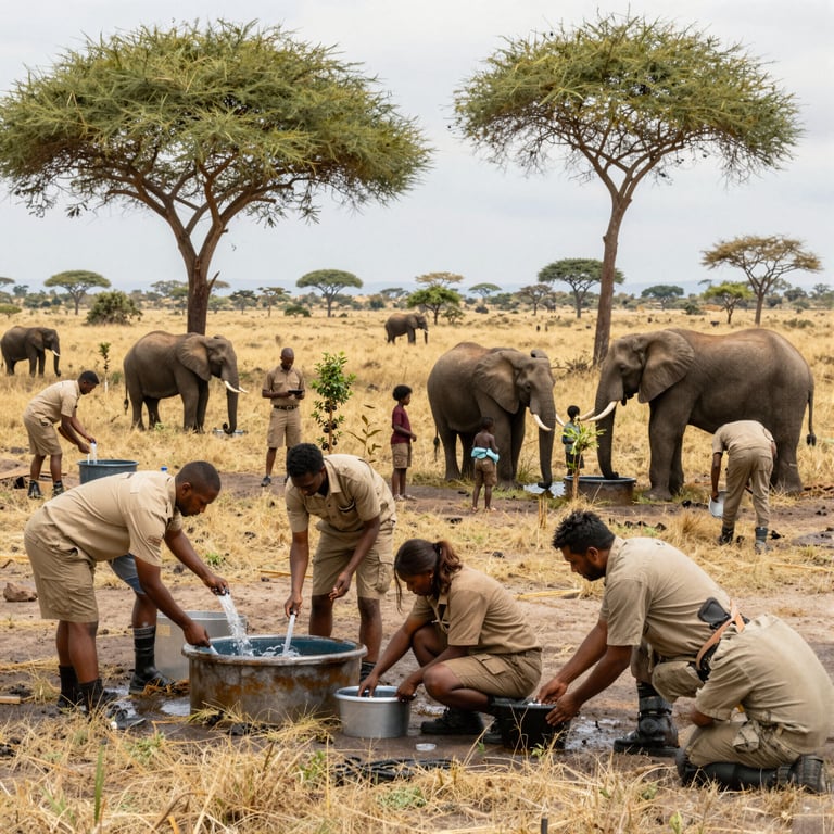 Come Contribuire Attivamente alla Conservazione degli Elefanti Africani