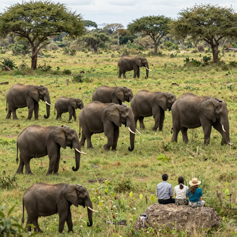 Iniziative di Save the Elephants per Conservare le Popolazioni Elefantine