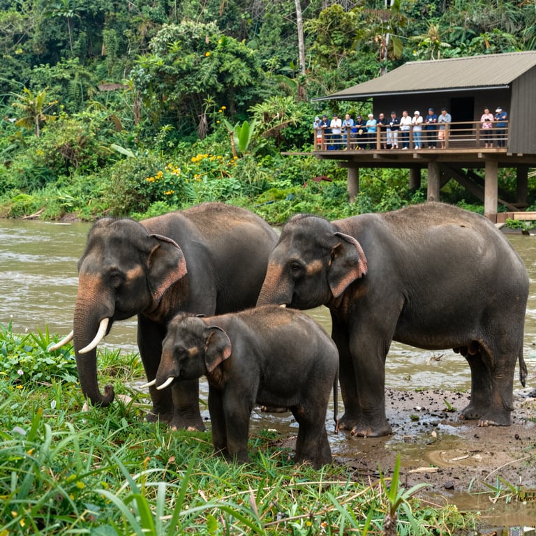 Turismo Responsabile a Sostegno della Conservazione degli Elefanti Asiatici