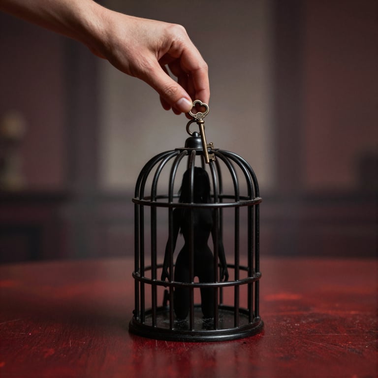 Thrilling Chastity Keyholding Experiences and BDSM Lock Cage Orgasm Denial Insights