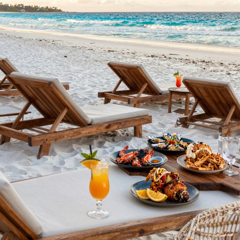 Unwind at 12 Rocks: Australia's Ultimate Beach Club for Signature Cocktails and Seafood