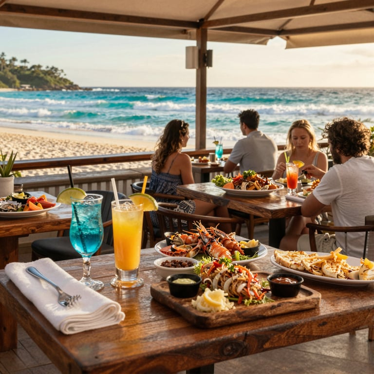 Discover 12 Rocks Beach Bar: Australia's Top Coastal Spot for Cocktails and Seafood