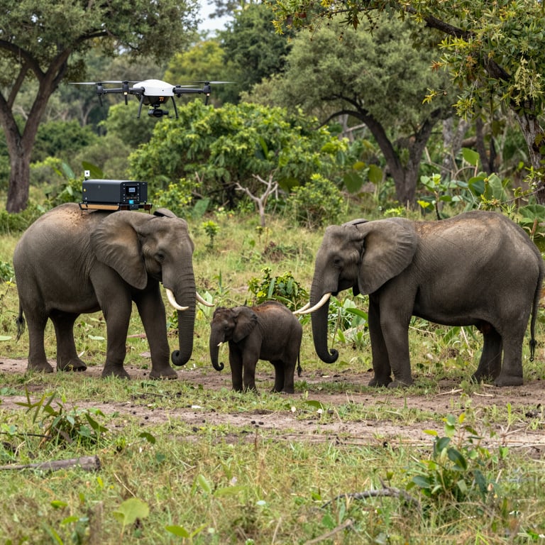 Iniziative Innovative del DSWF per Proteggere gli Elefanti dai Bracconieri