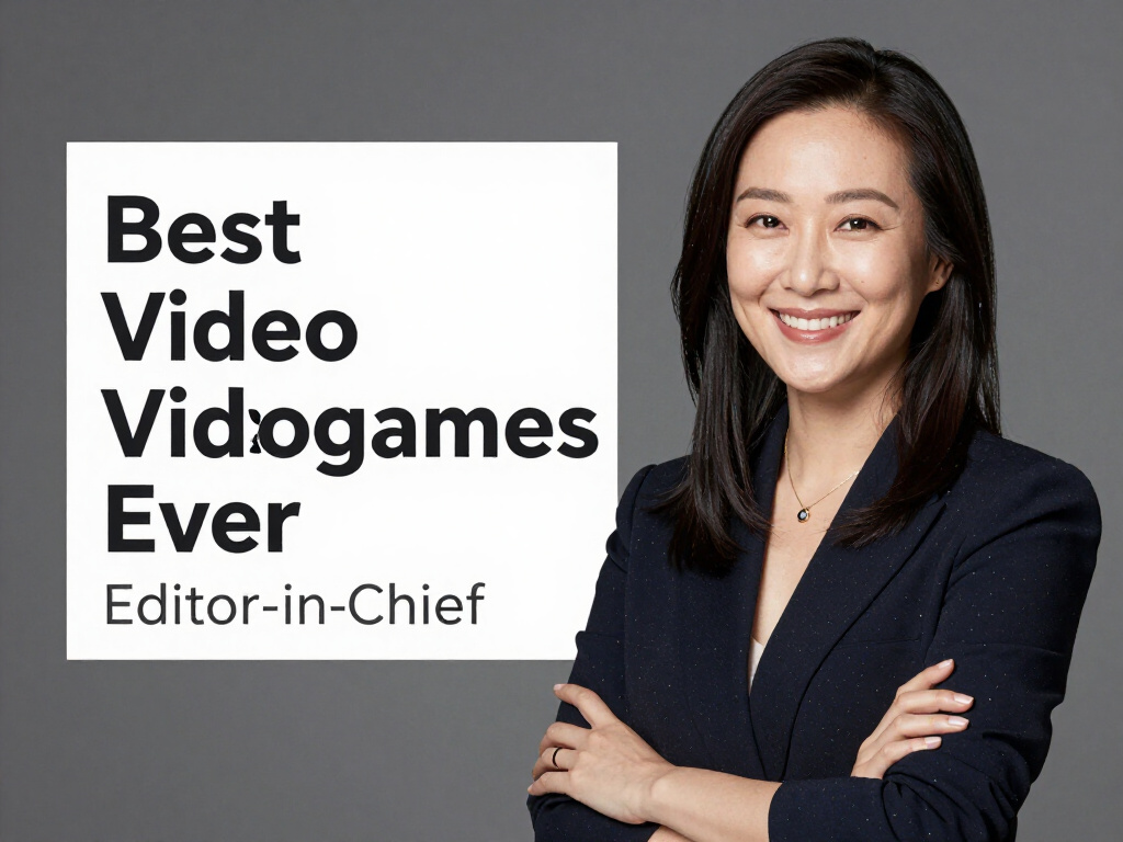 Jessica Chen, Editor-in-Chief of Best Videogames Ever