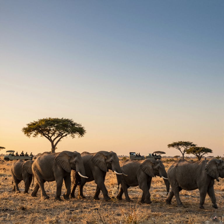 Come DSWF Combatte il Bracconaggio per Salvare gli Elefanti Africani