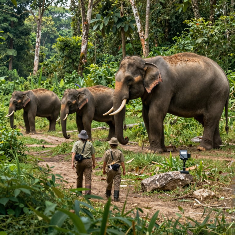 Campagne per Salvare gli Elefanti Selvatici: Azioni contro il Poaching nel 2026