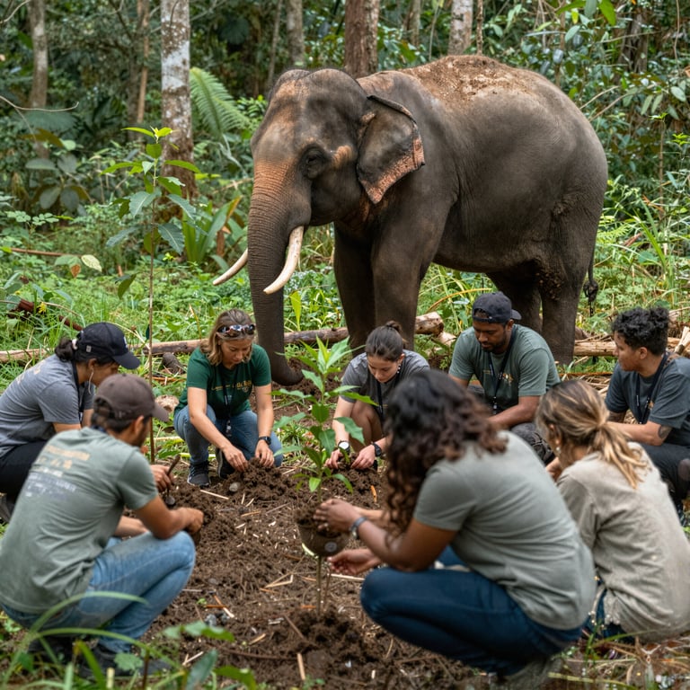 Come Contribuire Attivamente alla Protezione degli Elefanti nel Mondo Contemporaneo