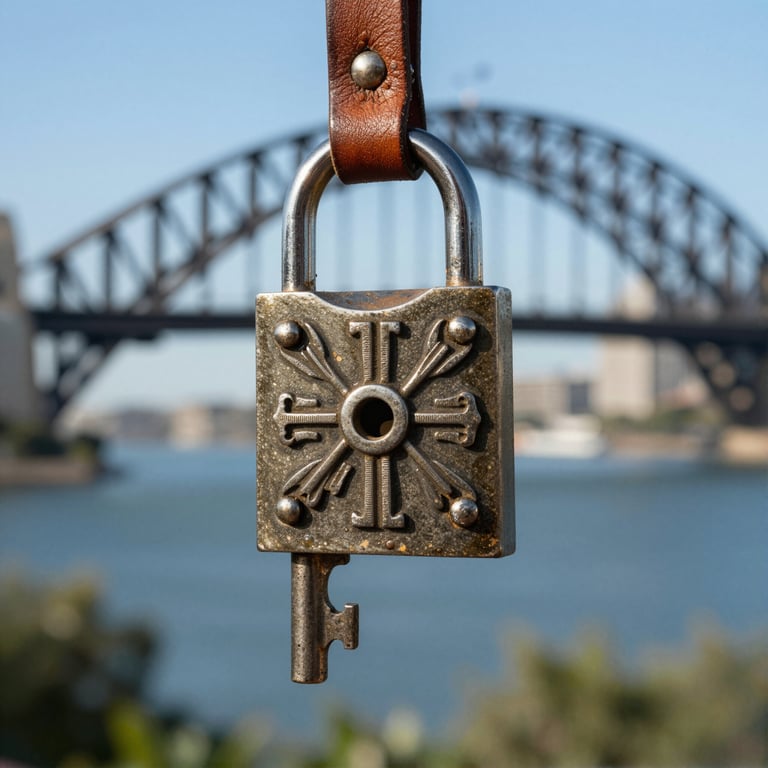 Australian Keyholding Services Unveiled: BDSM Chastity Stories and News