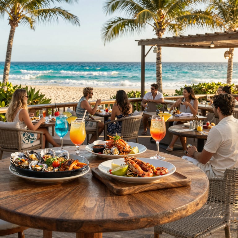 12 Rocks Beach Bar: The Ultimate Australian Beach Club with Best Cocktails and Seafood