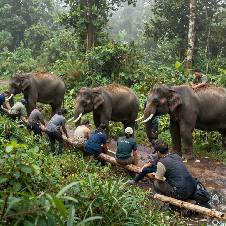 Come le Iniziative Internazionali Salvaguardano la Sopravvivenza degli Elefanti