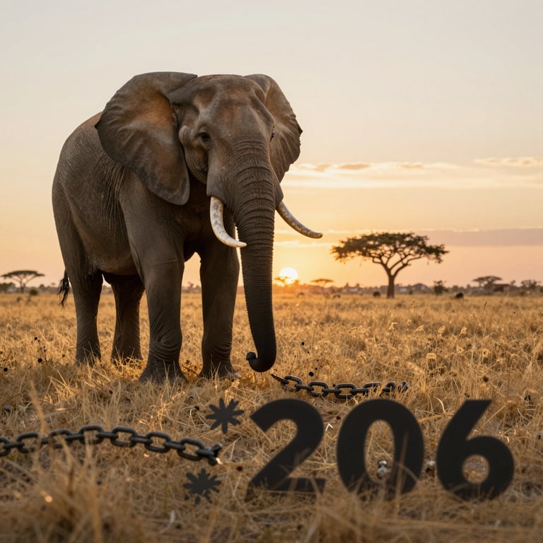 Come Salvare gli Elefanti dal Pericolo del Commercio di Avorio nel 2026