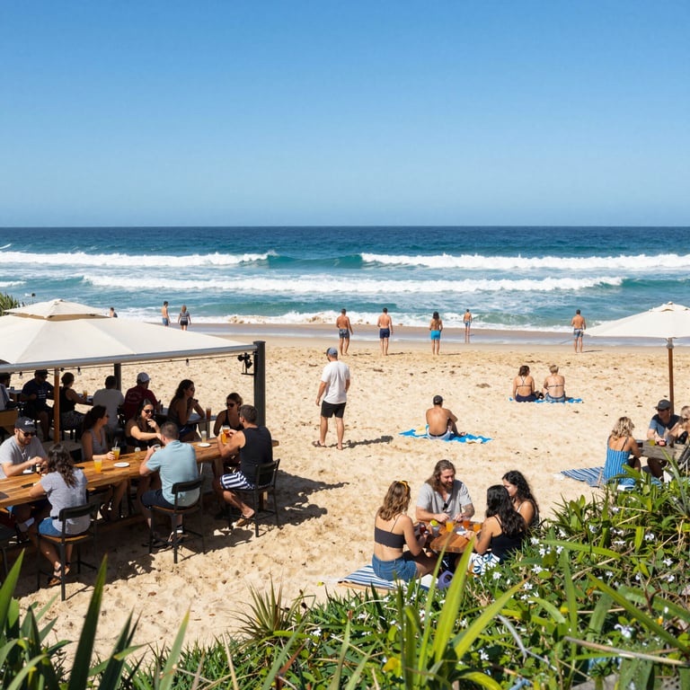 Top Reviews Unveil 12 Rocks as Ultimate Australian Beach Bar Destination