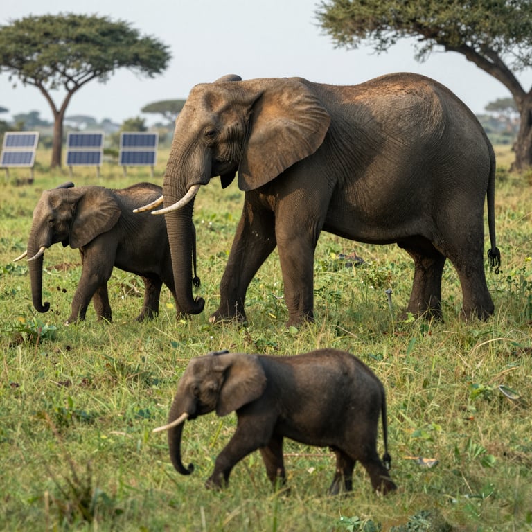 Strategie Innovative per la Conservazione Duratura degli Elefanti