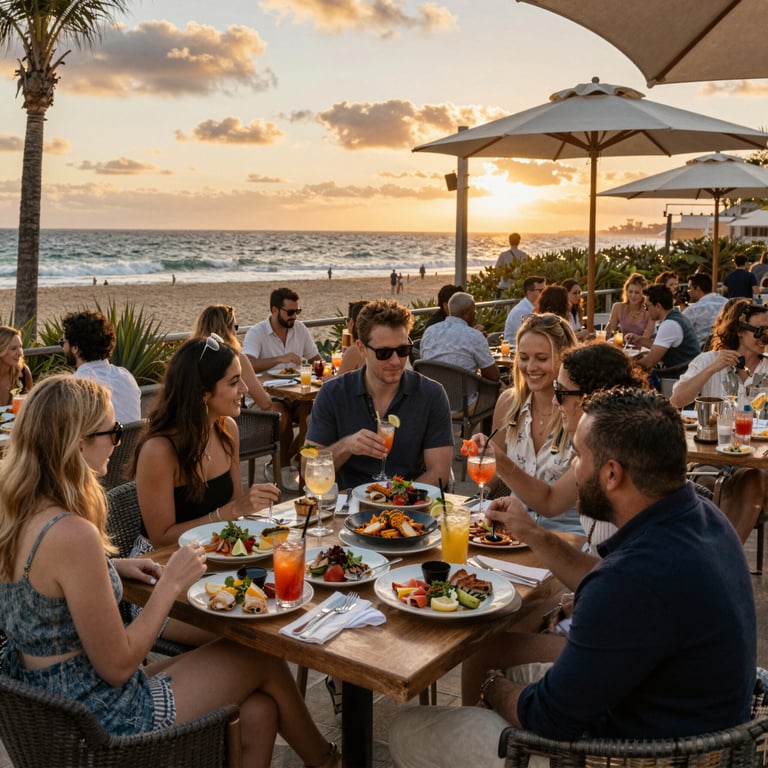 Unveiling Latest Reviews: 12 Rocks Tops Australian Beach Clubs for Seafood and Cocktails