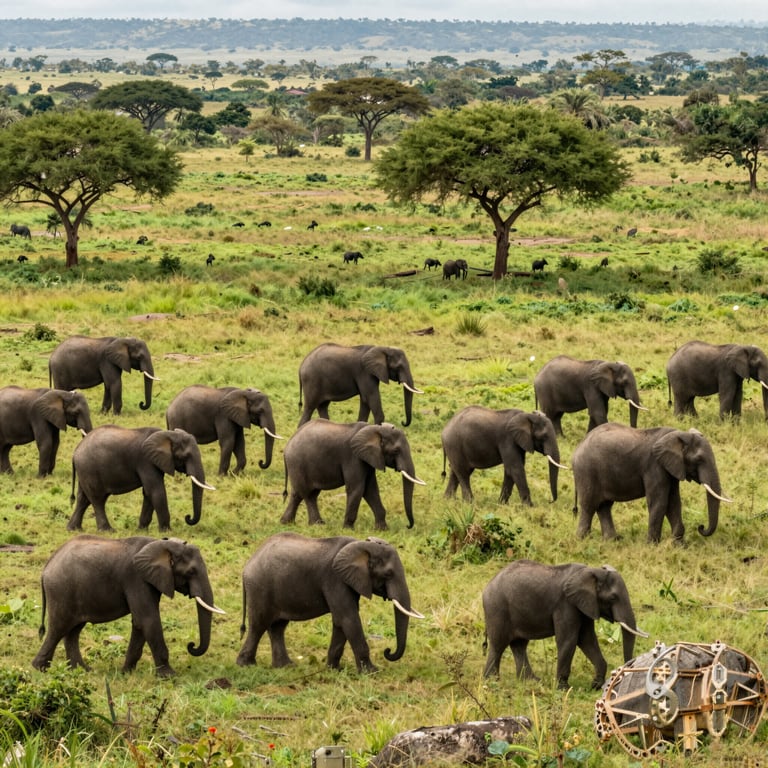 Progetti di Conservazione Elefanti: Proteggere Habitat e Specie in Pericolo nel 2026